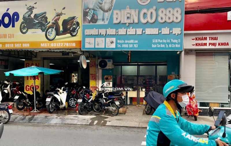 Bán nhà MT Phan Huy Ích 1 trệt 1 lầu vị trí tiện kinh doanh