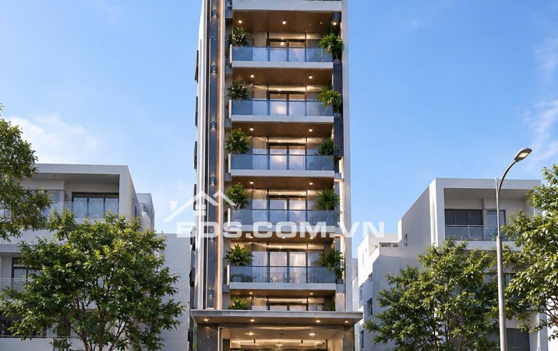 Nhỉnh 18 tỷ có 180m2 ngang 6m đất trống xây hầm+7 tầng TL đường 20m Thống Nhất gần Lotte.