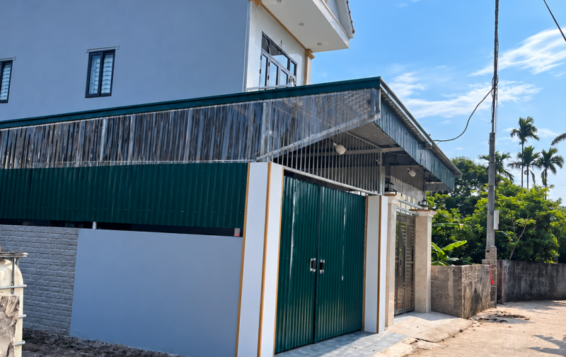 Chính chủ bán 180,1m² đất ở Chương Dương, HN - tặng nhà 2 tầng mới xây 2024 - 58tr/m²