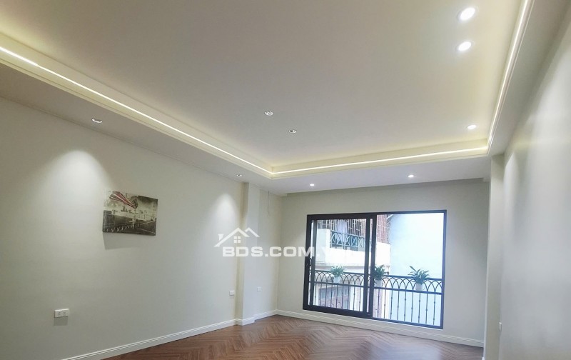 NHÀ MỚI 6 TẦNG THANG MÁY MẶT NGÕ PHỐ LÊ TRỌNG TẤN HOÀNG MAI GIÁ 11,9 TỶ