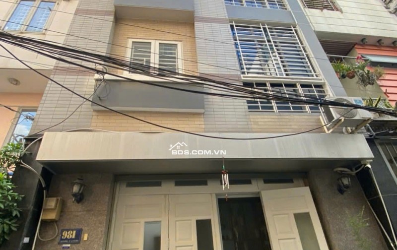 Bán nhà 2 mặt tiền 1 trệt 4 lầu 1 sân thượng Bạch Đằng TB
