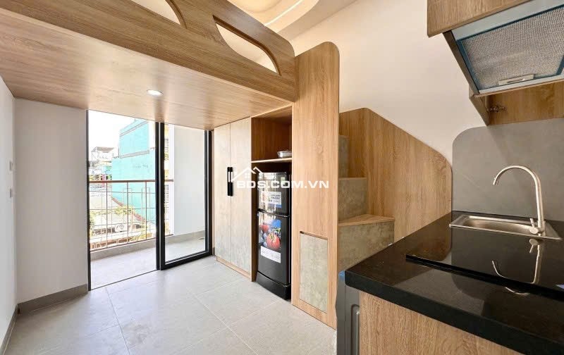 Bán CHDV 6 tầng hẻm 8m Lê Đức Thọ 105m2 ngang 5.1m 16PN có thang máy TN 100tr chỉ 23.5 tỷ.