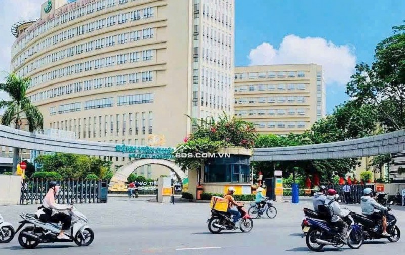 Bán đất xây 1 hầm 5 tầng hẻm 300 Nguyễn Thái Sơn 216m2 ngang 8m gần chợ Gò Vấp 18 tỷ hơn.