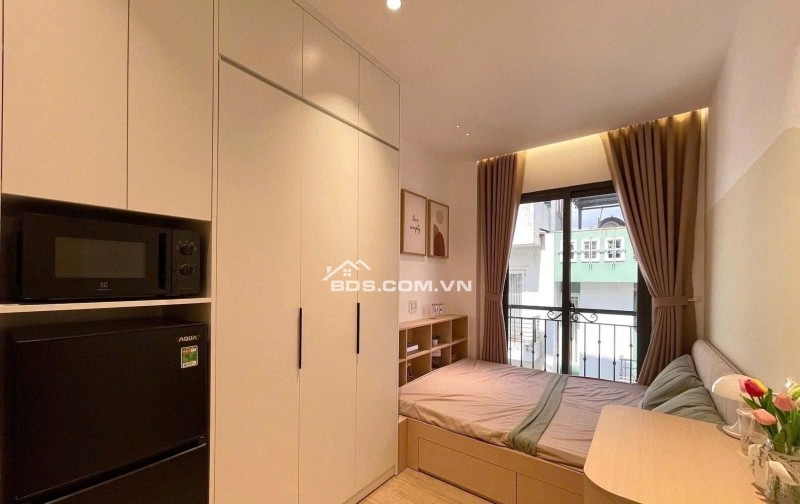 Chỉ 16.9 tỷ có CHDV 6 lầu mới tinh HXH Cống Lở ngang 5.3m 106m2 17PN DT 90tr gần ga T3.