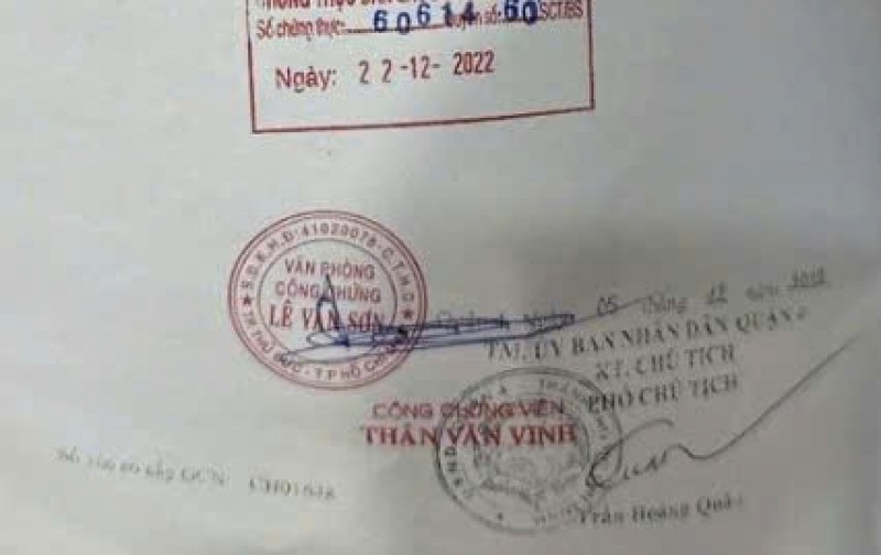Chính chủ Bán đất full thổ cư ở Đoàn Văn Bơ P15 Q4