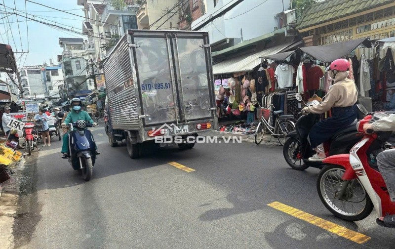 Bán nhà MTKD Đ.số 16m gần Nguyễn Oanh 90m2 ngang 4.3m 4 lầu 10PN TN 35tr nhỉnh 12 tỷ.