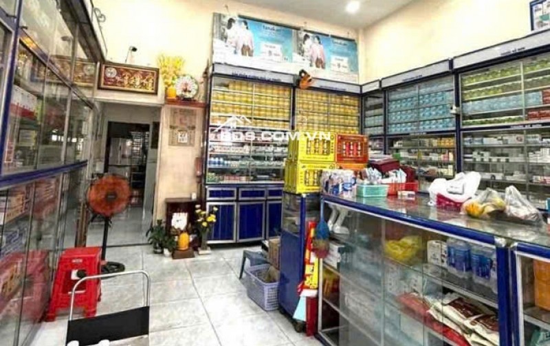 Bán nhà mặt tiền NGUYỄN ẢNH THỦ 8.5 tỷ vị trí đắc địa