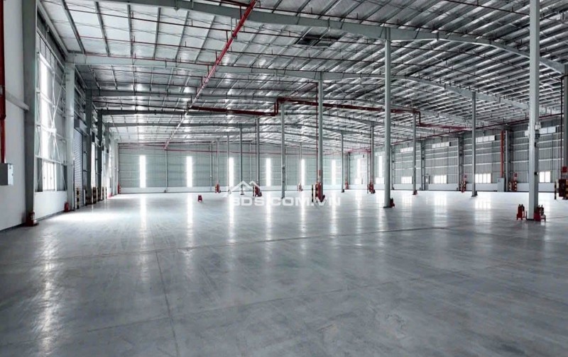 Nhà xưởng KCN/CCN Hưng Yên Dt từ 2000m² giá thuê chỉ 65k/m², PCCC tiêu chuẩn mới