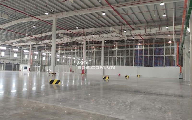 Cho thuê Nhà xưởng KCN Phố Nối giá thuê chỉ 65k, Dt từ 2.000m PCCC mới SX đa ngành nghề