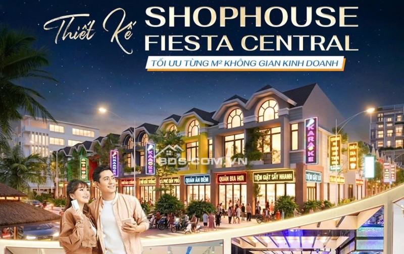 BÀI TOÁN KINH DOANH TẠI SHOPHOUSE FIESTA CENTRAL BÌNH DƯƠNG: KHI 