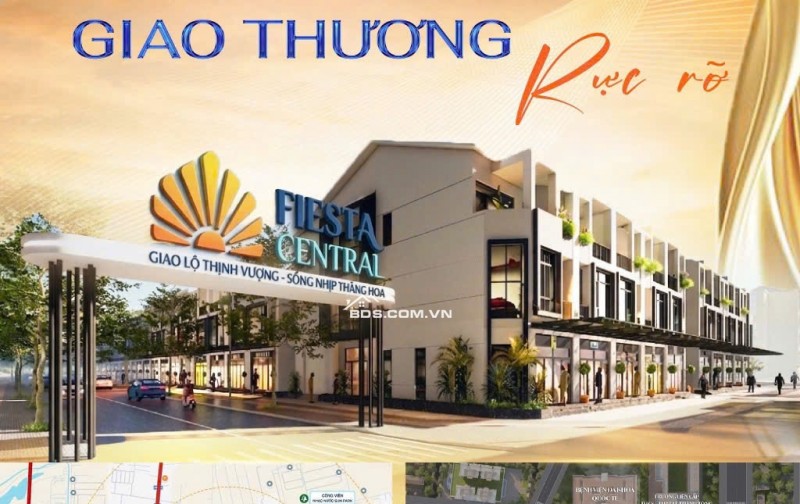 BÀI TOÁN KINH DOANH TẠI SHOPHOUSE FIESTA CENTRAL BÌNH DƯƠNG: KHI 