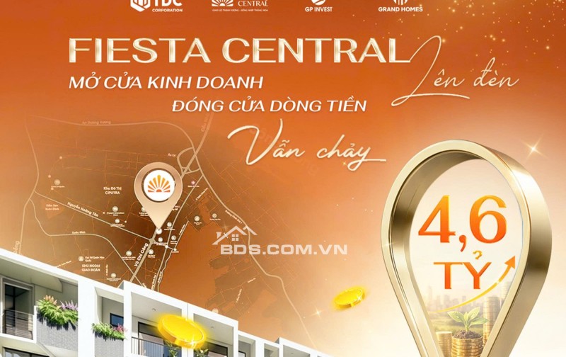 BÀI TOÁN KINH DOANH TẠI SHOPHOUSE FIESTA CENTRAL BÌNH DƯƠNG: KHI 