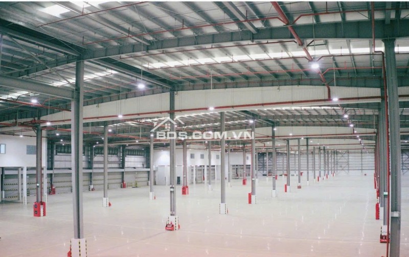 Cho thuê Nhà xưởng KCN Yên Mỹ Dt từ 2.000m giá thuê chỉ 65k, PCCC tiêu chuẩn mới