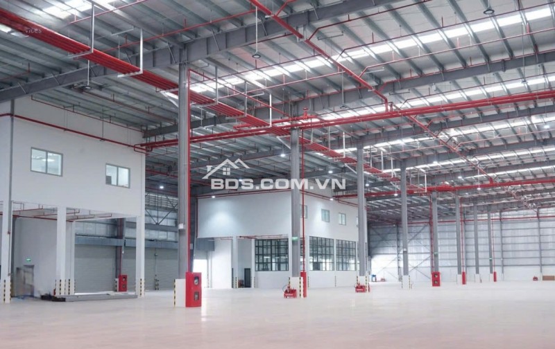 Cho thuê Nhà xưởng KCN Yên Mỹ Dt từ 2.000m giá thuê chỉ 65k, PCCC tiêu chuẩn mới