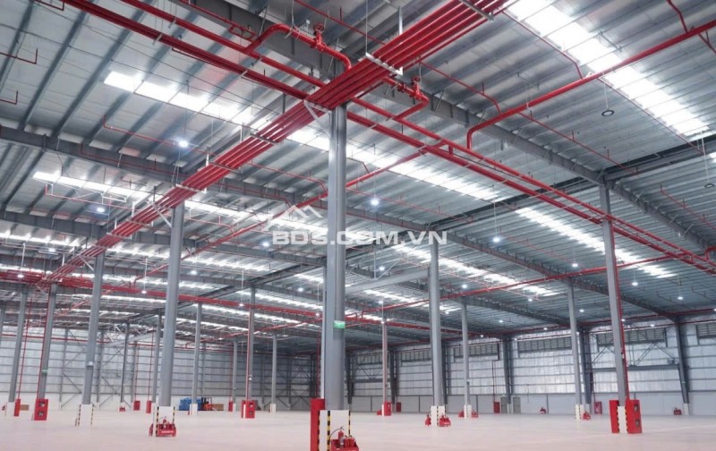 Cho thuê Nhà xưởng KCN Yên Mỹ Dt từ 2.000m giá thuê chỉ 65k, PCCC tiêu chuẩn mới
