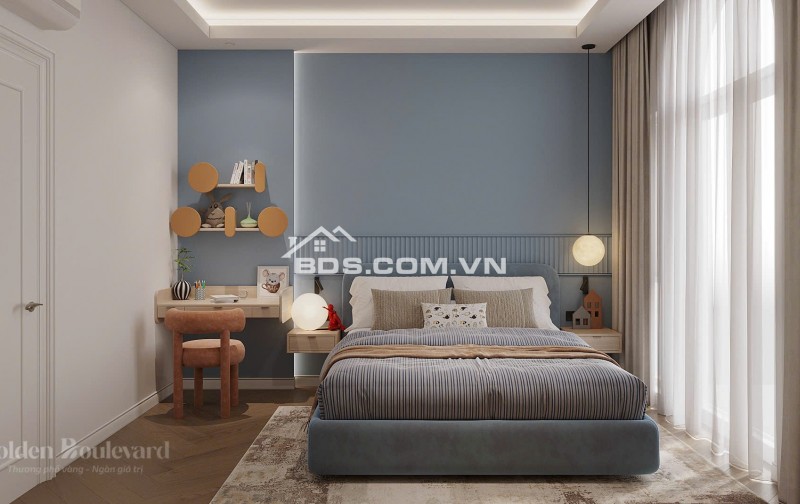 Nhà Phố Thương Mại Golden Boulevard Tọa Lạc Tại Mặt Tiền Lê Lợi, Phường Bình Dương, Hồ Chí MInh