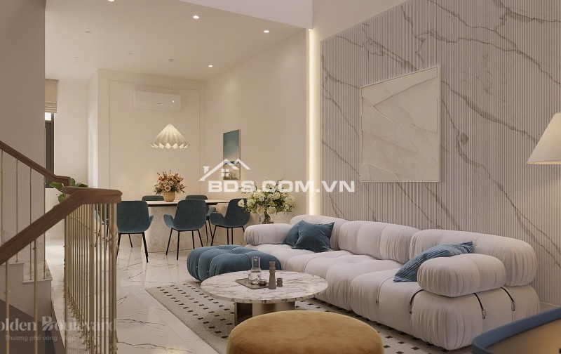 Nhà Phố Thương Mại Golden Boulevard Tọa Lạc Tại Mặt Tiền Lê Lợi, Phường Bình Dương, Hồ Chí MInh
