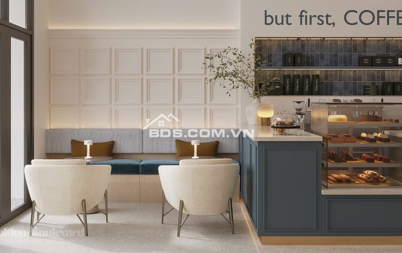 Nhà Phố Thương Mại Golden Boulevard Tọa Lạc Tại Mặt Tiền Lê Lợi, Phường Bình Dương, Hồ Chí MInh