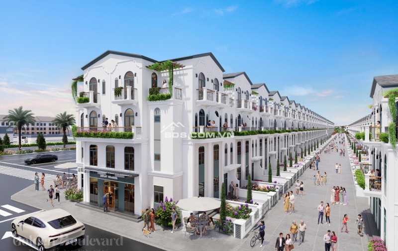 Nhà Phố Thương Mại Golden Boulevard Tọa Lạc Tại Mặt Tiền Lê Lợi, Phường Bình Dương, Hồ Chí MInh