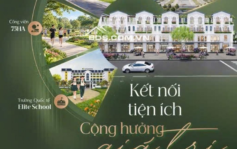 Nhà Phố Thương Mại Golden Boulevard Tọa Lạc Tại Mặt Tiền Lê Lợi, Phường Bình Dương, Hồ Chí MInh