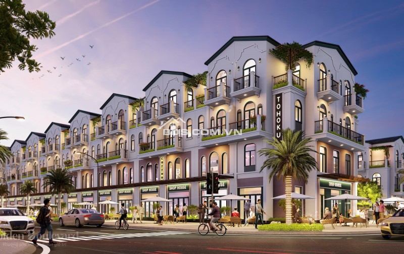 Nhà Phố Thương Mại Golden Boulevard Tọa Lạc Tại Mặt Tiền Lê Lợi, Phường Bình Dương, Hồ Chí MInh