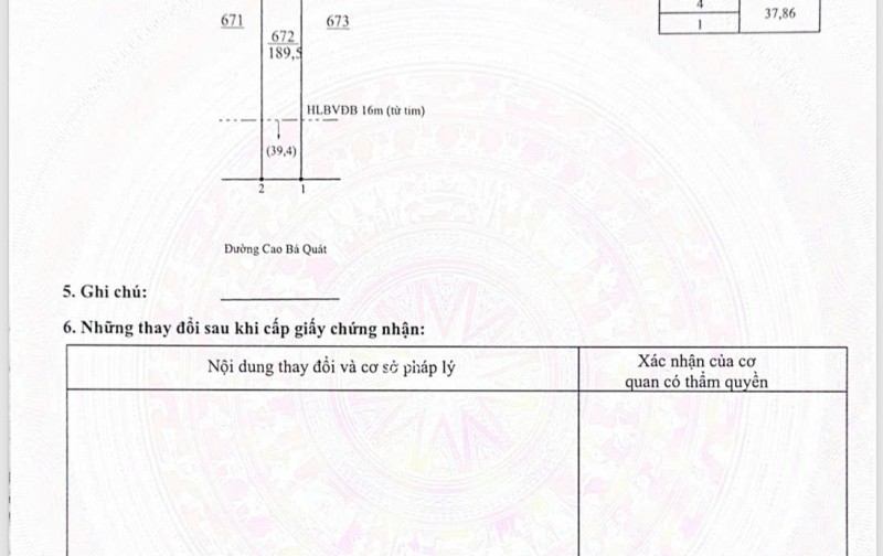 Chủ ngộp ngân hàng bán 1 cặp ngang 10x38m  mặt tiền Cao Bá Quát-Chơn Thành