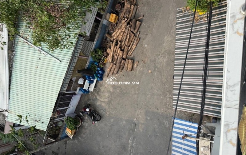 HẺM XE HƠI QUAY ĐẦU PHAN VĂN TRỊ - GẦN CITYLAND - 4 TẦNG