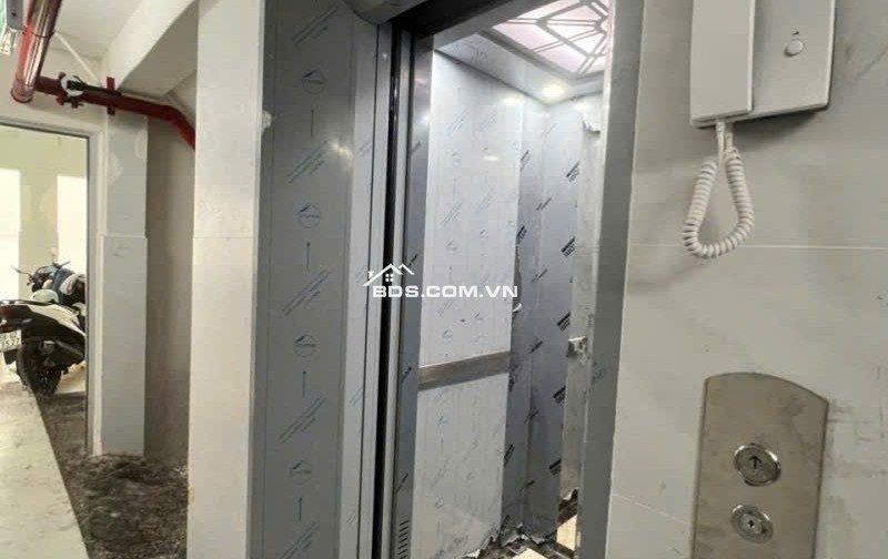 Chấn động CHDV 6 lầu Quang Trung nở hậu 8m 182m2 32PN T.máy DT 105tr gần BV chỉ 17.5 tỷ.