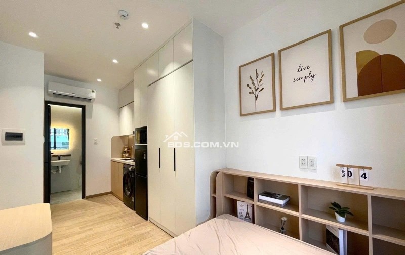 Chỉ 16.9 tỷ có CHDV 6 lầu mới tinh HXH Cống Lở ngang 5.3m 106m2 17PN DT 90tr gần ga T3.