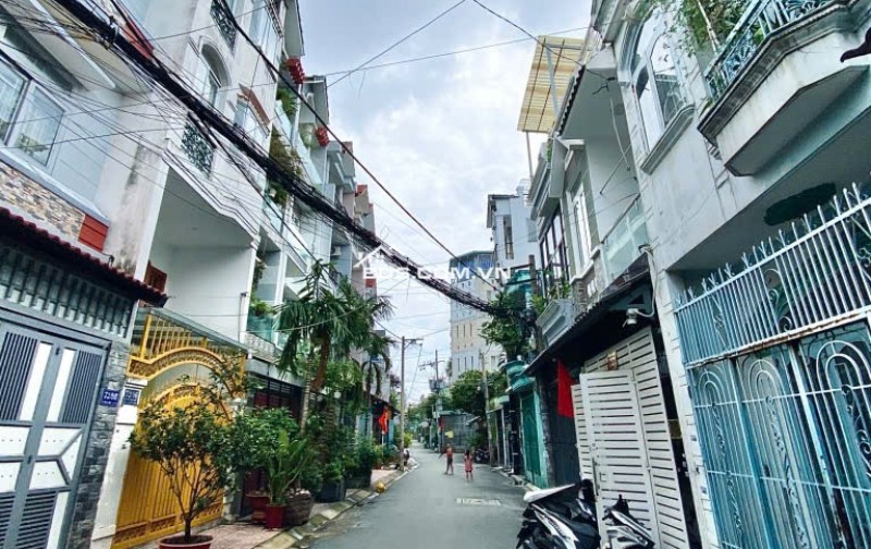 Giảm mạnh nhà mặt tiền TL 10m 76m2 ngang 5m gần chợ Phạm Văn Bạch ga T3 Tân Bình 5.99 tỷ.