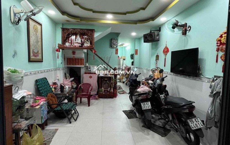 Chính chủ cần bán nhà 3,5x10 hẻm xe hơi tại Minh Phụng Q6