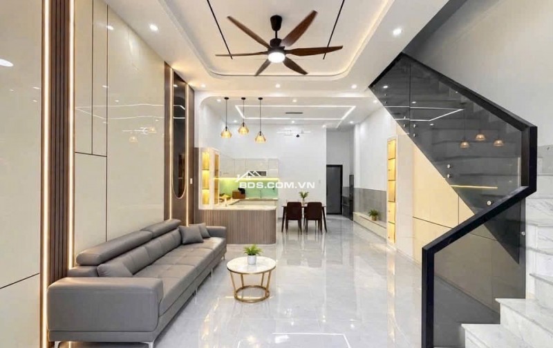 Nhà Không Liền Kề - Bửu Long - Biên Hoà .  Nhà Lầu Vừa Hoàn Thiện Siêu Lung Linh - Tặng full Nội Thất Dọn Vào Ở Ngay