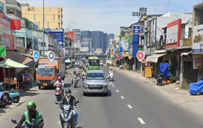 Bán nhà nát 5 lầu MTKD ngay Hàng Xanh BT 140m2 ngang 5m sát Landmark 81 XVNT 19.8 tỷ