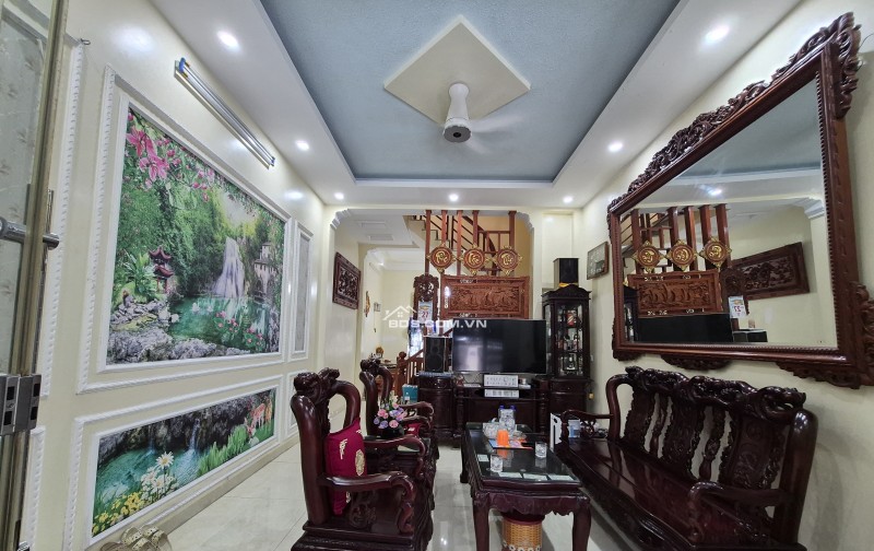BÁN NHÀ ĐẸP 2.29 TỶ 3 TẦNG 51M2 NGÕ THẲNG RỘNG ĐƯỜNG BÁI