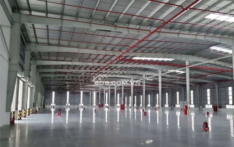 Nhà xưởng KCN/CCN Hưng Yên Dt từ 2000m² giá thuê chỉ 65k/m², PCCC tiêu chuẩn mới
