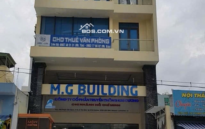 CHDV hẻm nhựa 8m Phạm Văn Bạch 99m2 6 lầu ngang 4.5m 20PN TN100tr T.máy 450kg 17.79 tỷ