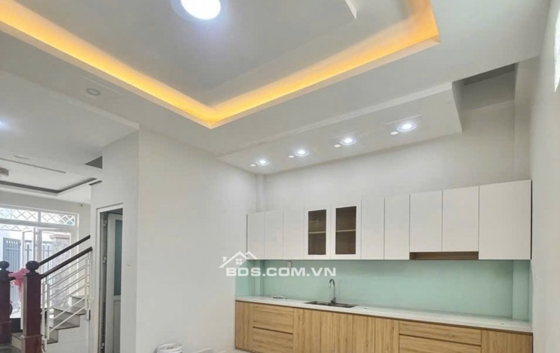 SIÊU PHẨM 4 TẦNG FULL NỘI THẤT- HXH SÁT MẶT TIỀN ĐƯỜNG- 62 M2 - NGANG 5- LÊ VĂN THỊNH - NHỈNH 7 TỶ