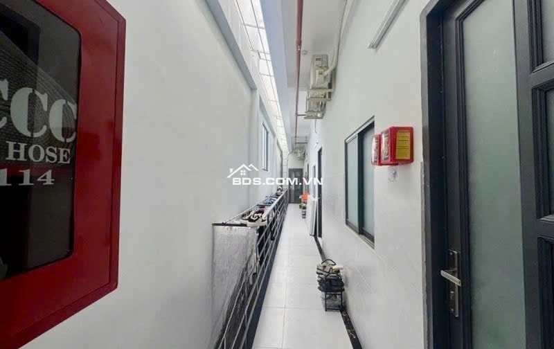 Chấn động CHDV 6 lầu Quang Trung nở hậu 8m 182m2 32PN T.máy DT 105tr gần BV chỉ 17.5 tỷ.