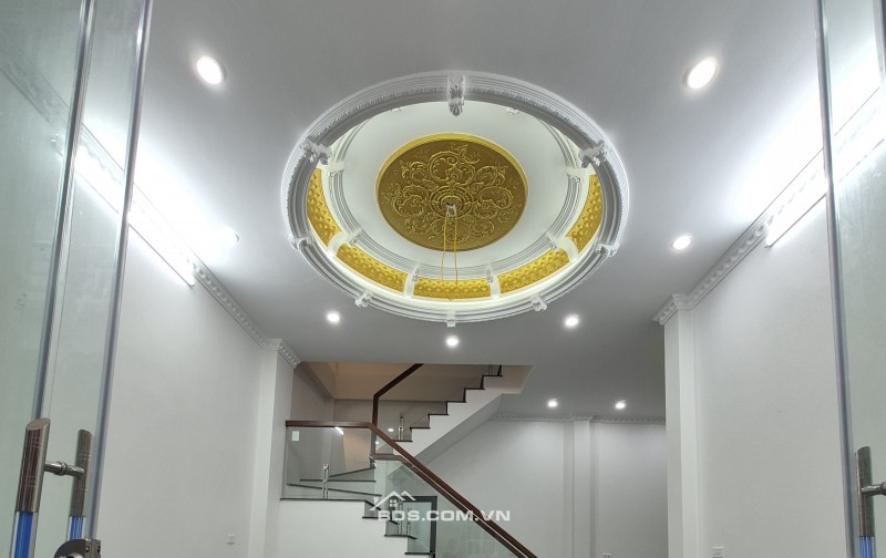 BÁN NHÀ ĐẸP 3.2 TỶ 3 TẦNG 48M2 Ô TÔ ĐỖ CỬA NGÕ TRẦN HUY LIỆU