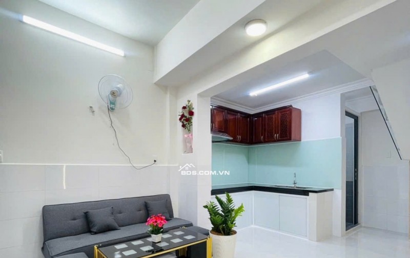 BÁN NHÀ RIÊNG ĐƯỜNG PHAN VĂN TRỊ - SÁT MẶT TIỀN - TRUNG TÂM BÌNH THẠNH