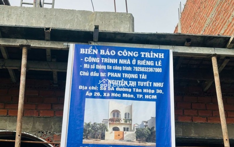 CHÍNH CHỦ CÂN BÁN LÔ ĐẤT SHR 119M2 - ẤP THỚI TÂY 2 - XÃ TÂN HIỆP - HUYỆN HÓC MÔN - TP.HCM