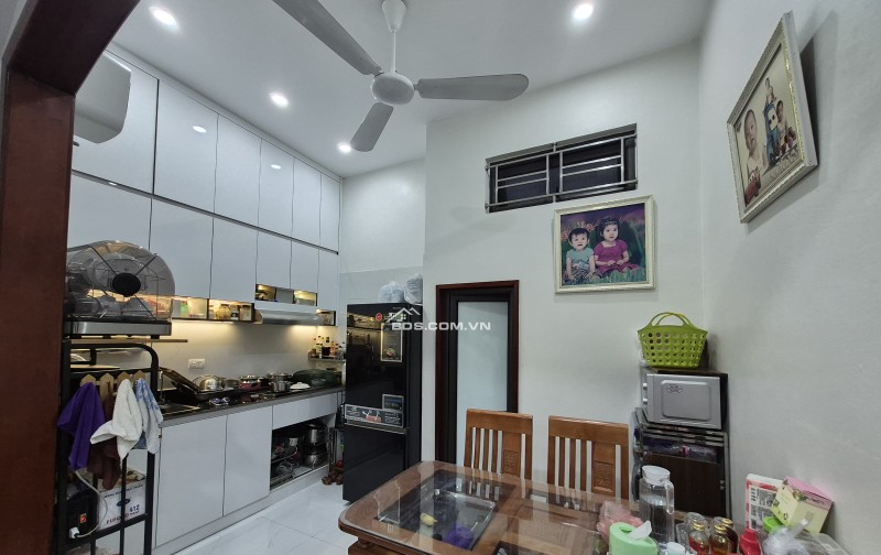 BÁN NHÀ ĐẸP 1.85 TỶ 3 TẦNG 32M2  NGÕ CỰC NGẮN HOÀNG HOA THÁM