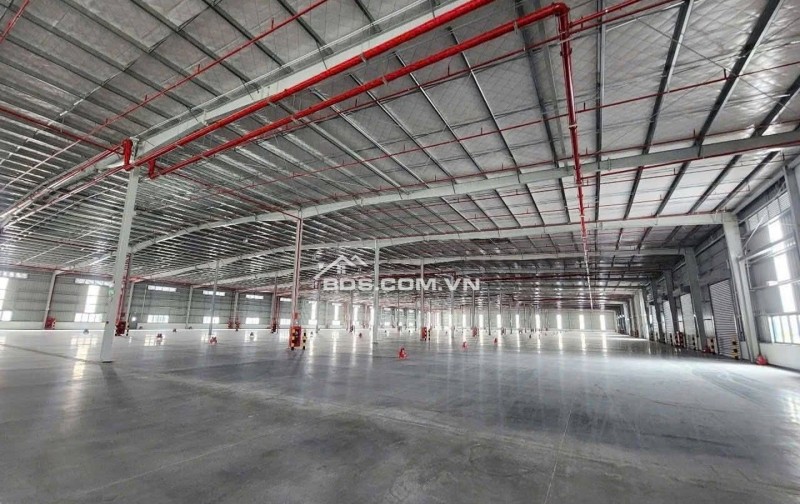 Nhà xưởng KCN/CCN Hưng Yên Dt từ 2000m² giá thuê chỉ 65k/m², PCCC tiêu chuẩn mới