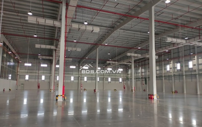 Cho thuê Nhà xưởng KCN Phố Nối giá thuê chỉ 65k, Dt từ 2.000m PCCC mới SX đa ngành nghề