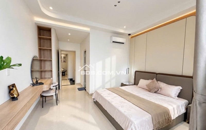 BÁN VILLA STYLE MIỀN ĐÔNG NƯỚC PHÁP – HẺM XE HƠI – BÌNH THẠNH – 4 TẦNG – 5PN FULL NỘI THẤT