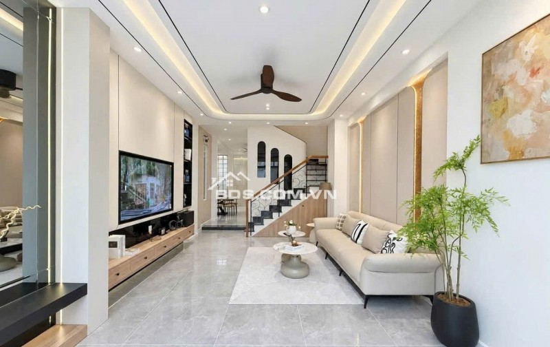BÁN VILLA STYLE MIỀN ĐÔNG NƯỚC PHÁP – HẺM XE HƠI – BÌNH THẠNH – 4 TẦNG – 5PN FULL NỘI THẤT