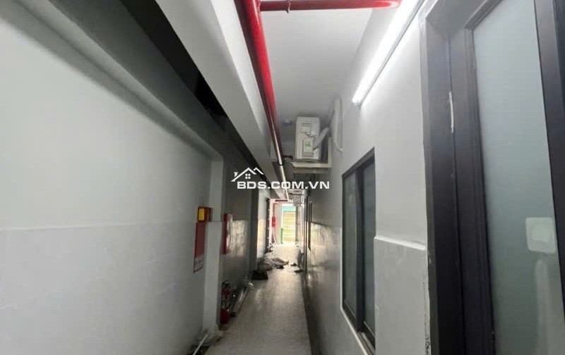 Chấn động CHDV 6 lầu Quang Trung nở hậu 8m 182m2 32PN T.máy DT 105tr gần BV chỉ 17.5 tỷ.