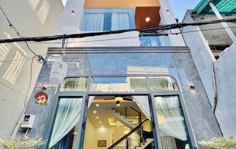 LÊN NGAY CĂN ĐẸP SÁT MẶT TIỀN ĐƯỜNG PHAN VĂN TRỊ - BÌNH THẠNH CŨ