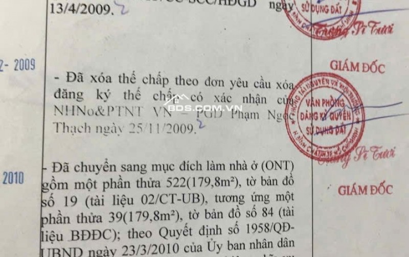 Bán đất MT 290m2 giá 5.9 tỷ, Số 289 Thích Thiện Hoà Xã Bình Lợi