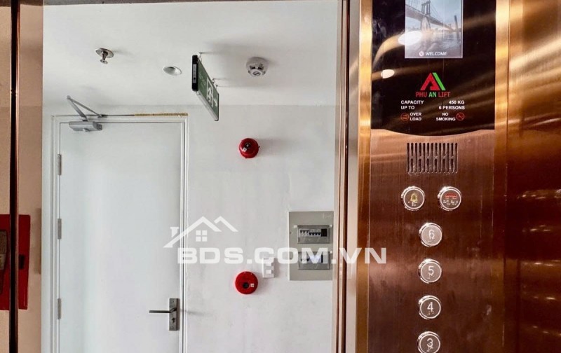 CHDV hẻm 254 Dương Quảng Hàm 150m2 ngang 5m 21PN 6 lầu T.máy TN 110tr gần Vin 19.5 tỷ.